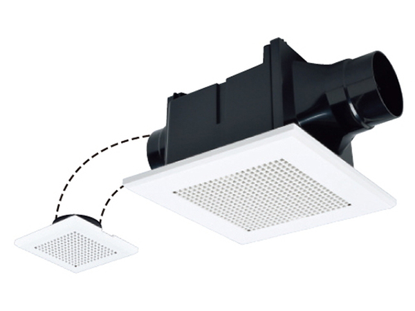 二室用換気扇、親子扇(浴室・トイレ・脱衣所・居室など)