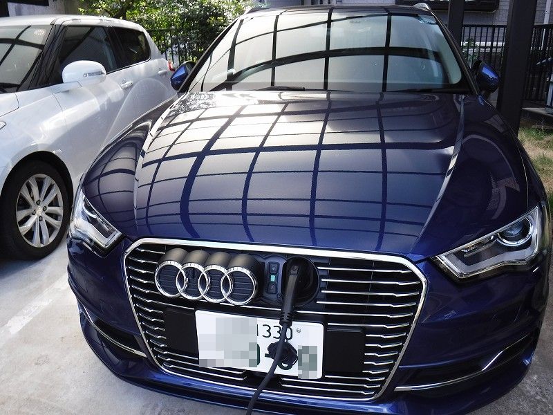 充電コンセント工事