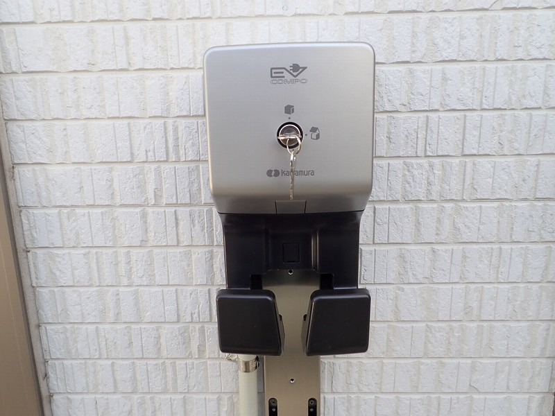 充電コンセント工事