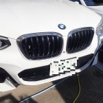 BMW　PHEV充電コンセント