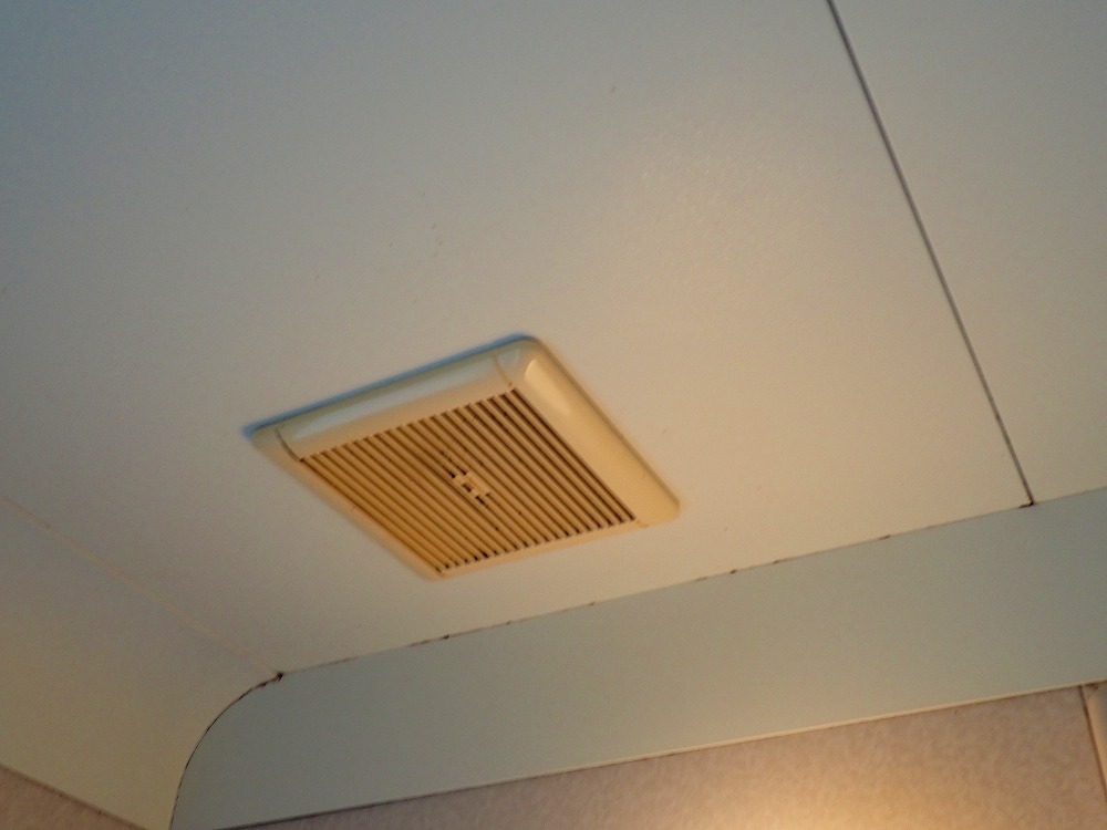 高級 高須産業 局所用 天井埋込形換気扇 格子パネルタイプ