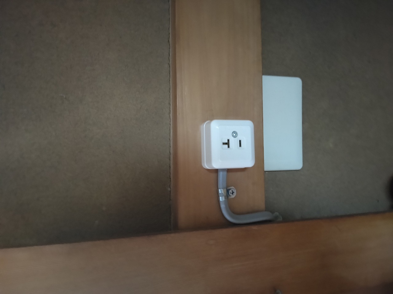 野田市エアコン用コンセント