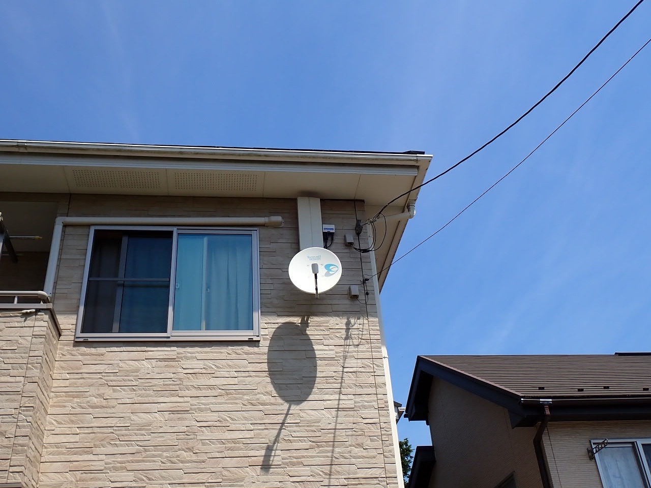 白井市BSアンテナ取り付け