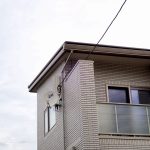 千葉県松戸市　新築地デジ、BSアンテナ取り付け工事