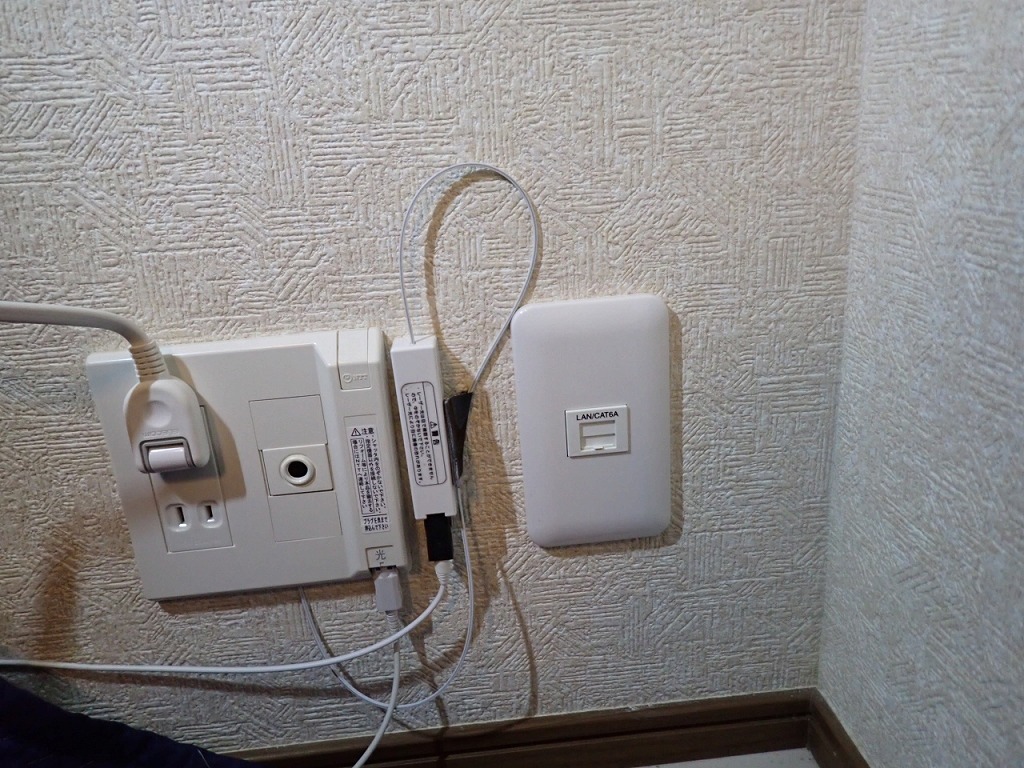カテゴリー6A(cat6a)LAN工事　千葉県