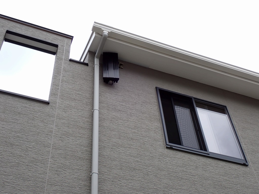 流山市ポラスアンテナ工事