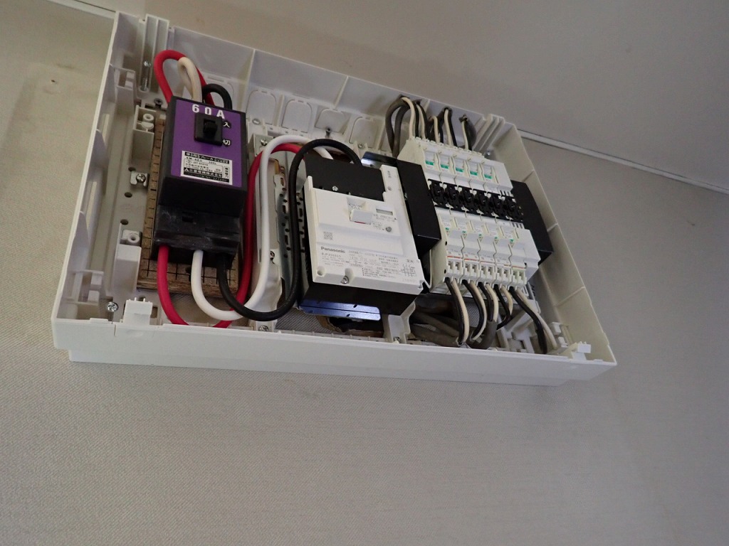 埼玉県さいたま市分電盤交換工事
