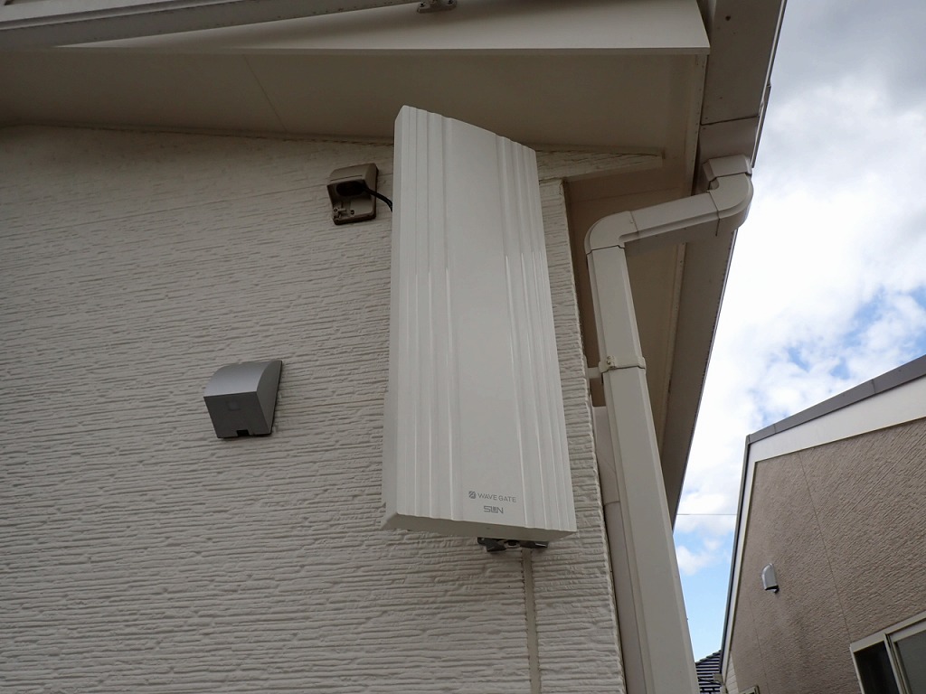 春日部市ケーブルテレビ解約アンテナ工事