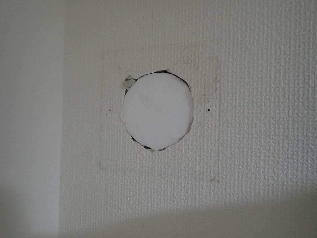 換気扇から埃が入る