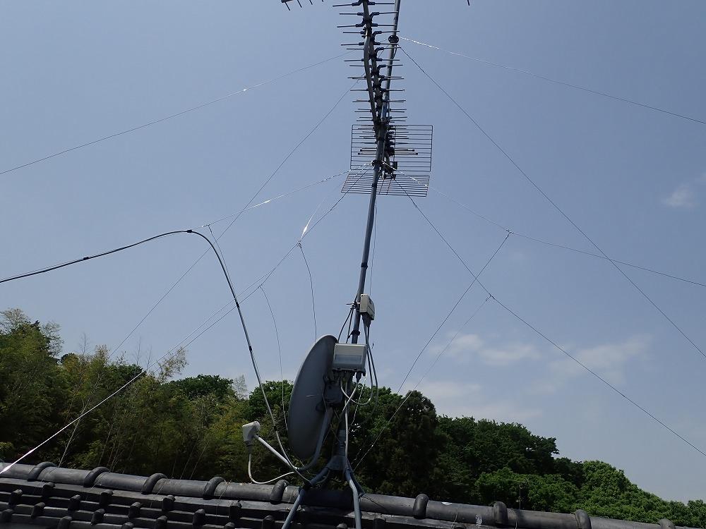 アンテナトラブル工事