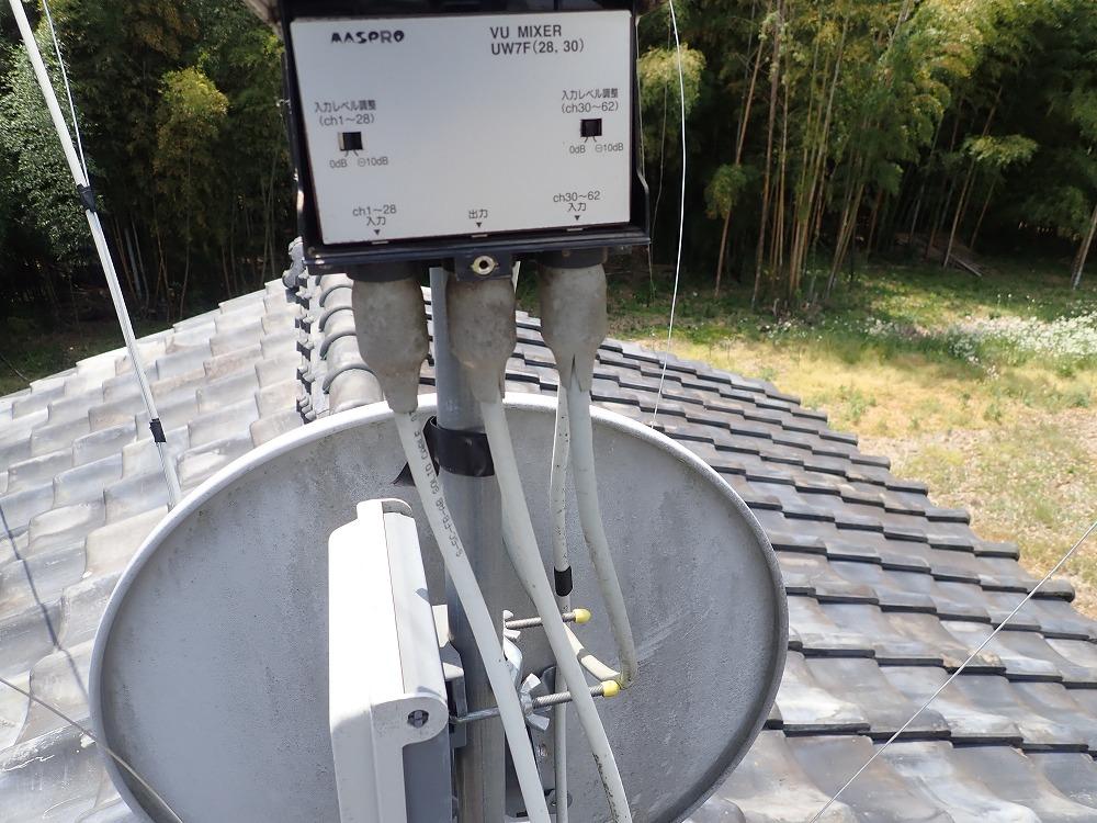 千葉県野田市アンテナ工事