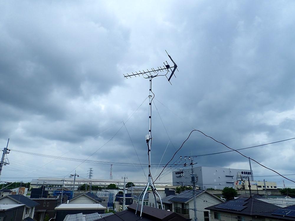アンテナ工事茨城県つくば市