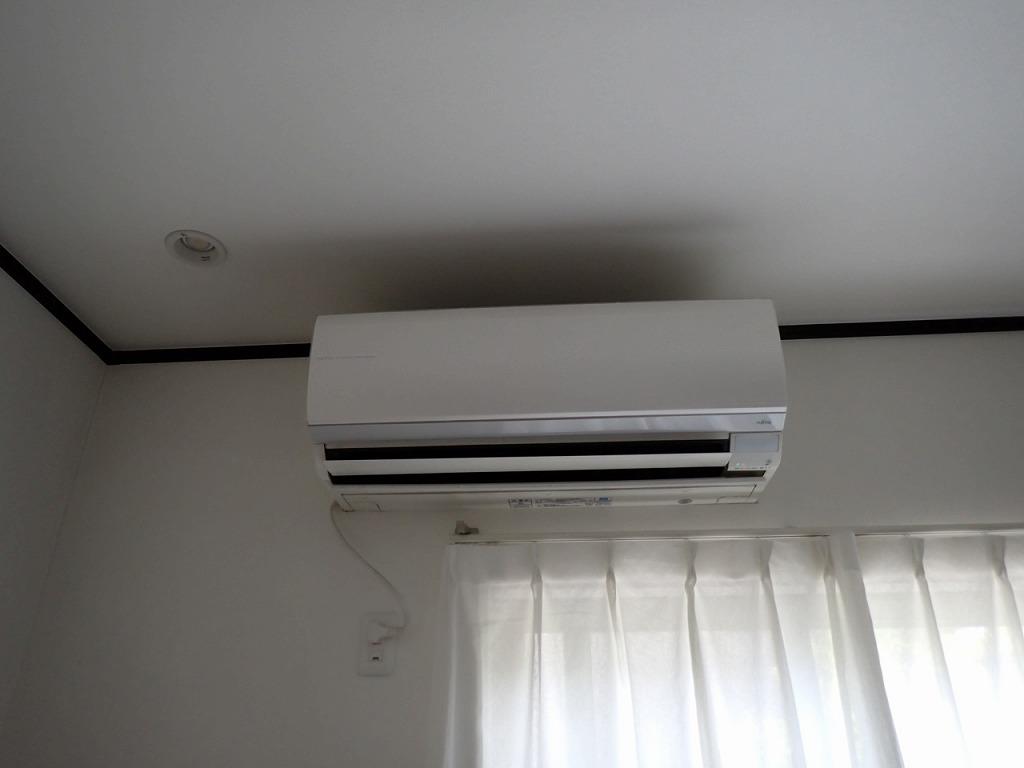 エアコン取り外し