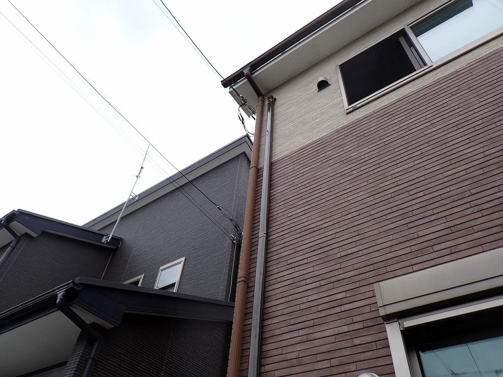 千葉県エアコン配管カバー工事