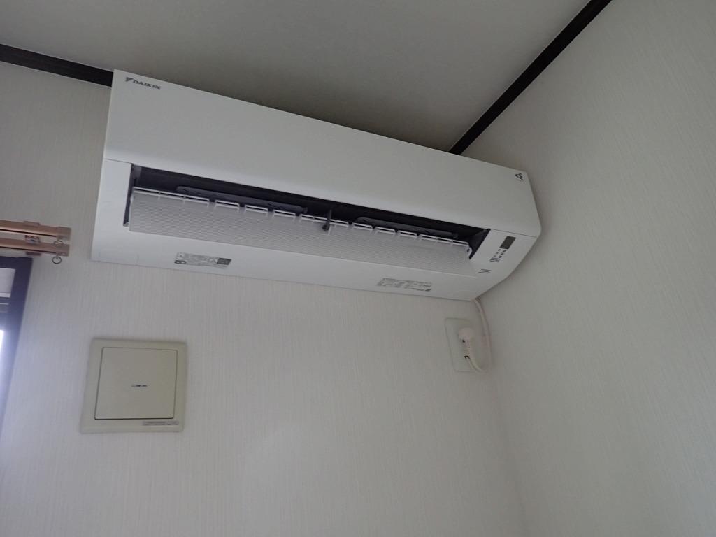 千葉県白井市エアコン工事