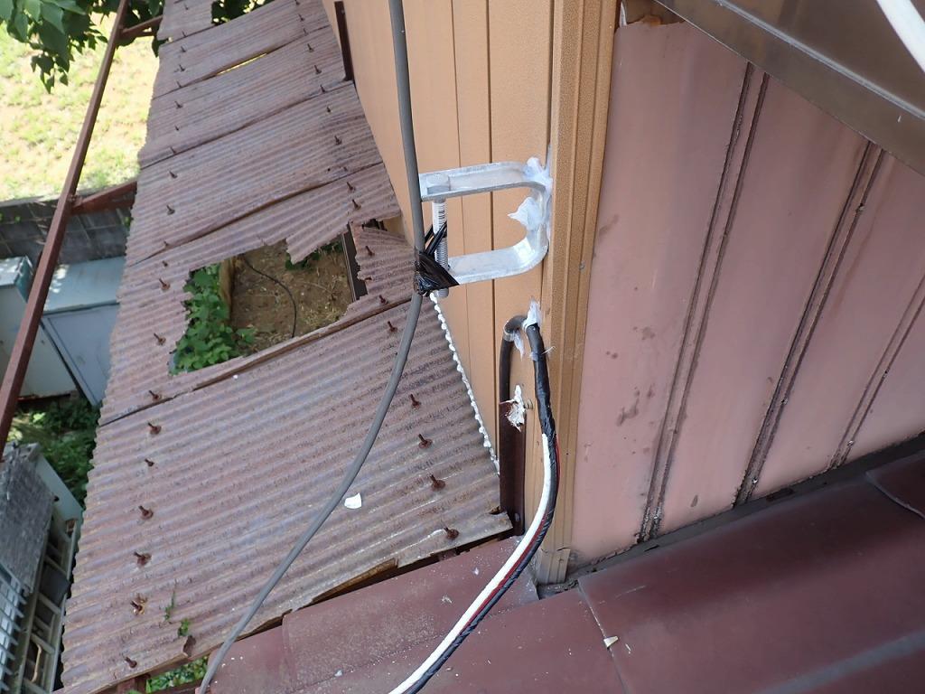 単3用配線工事