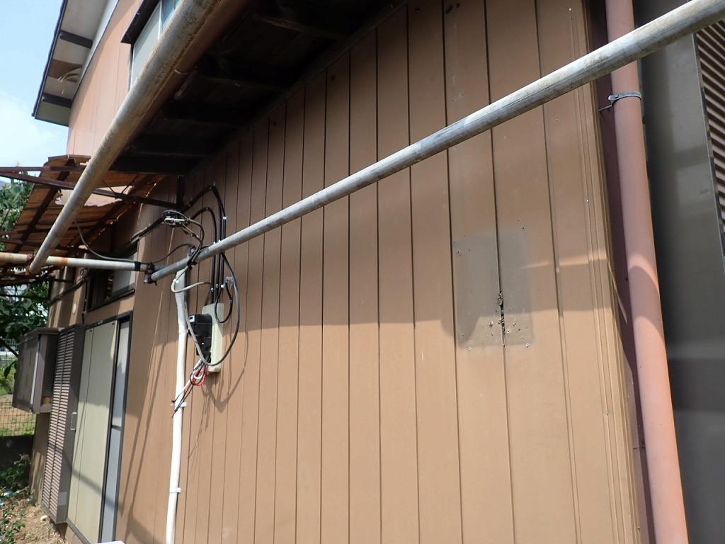電気メーター移動