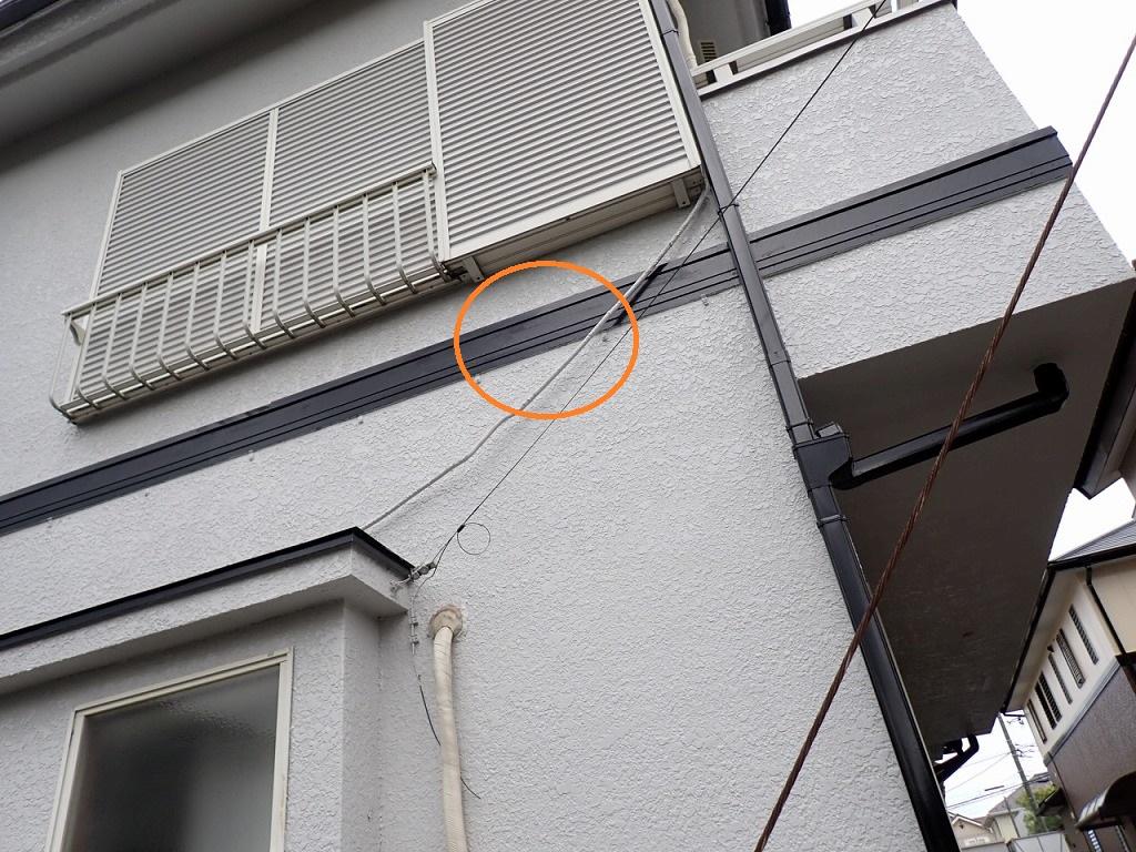 電気配線補修工事