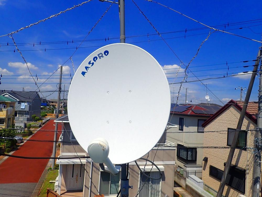BSが映らない