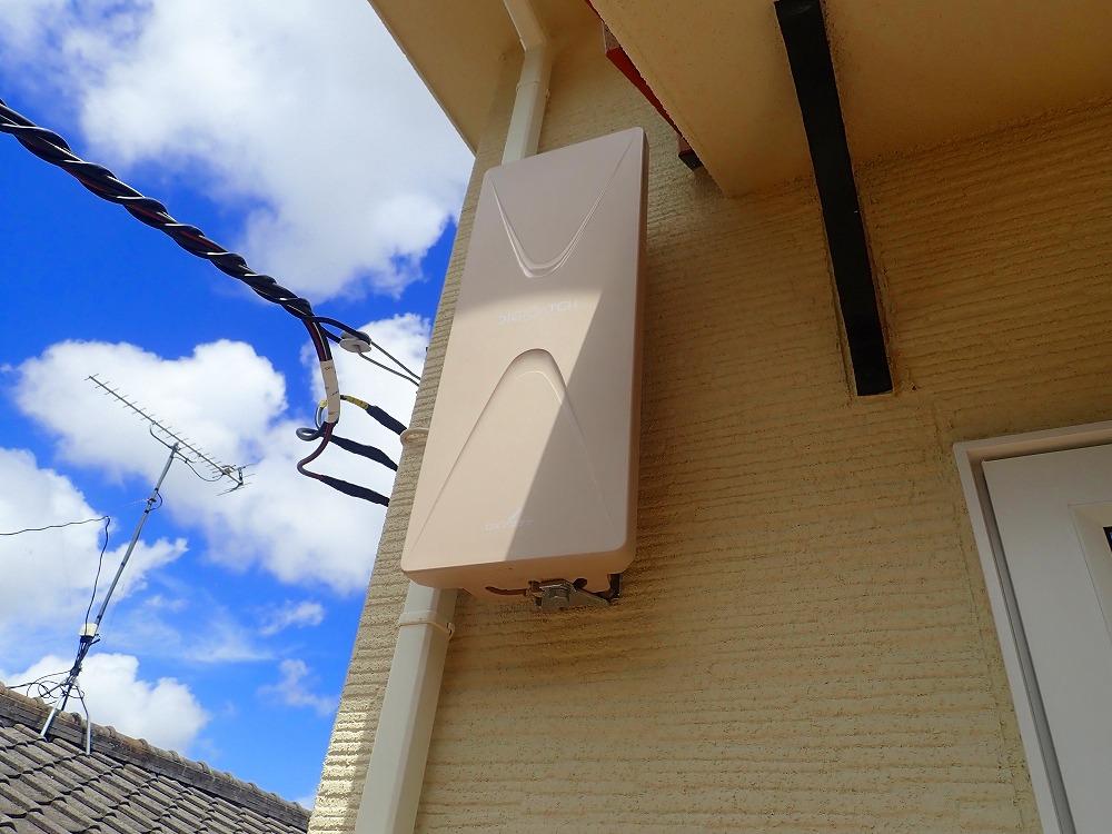 新築テレビアンテナ工事