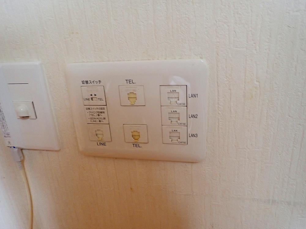 埼玉県春日部市有線LAN工事