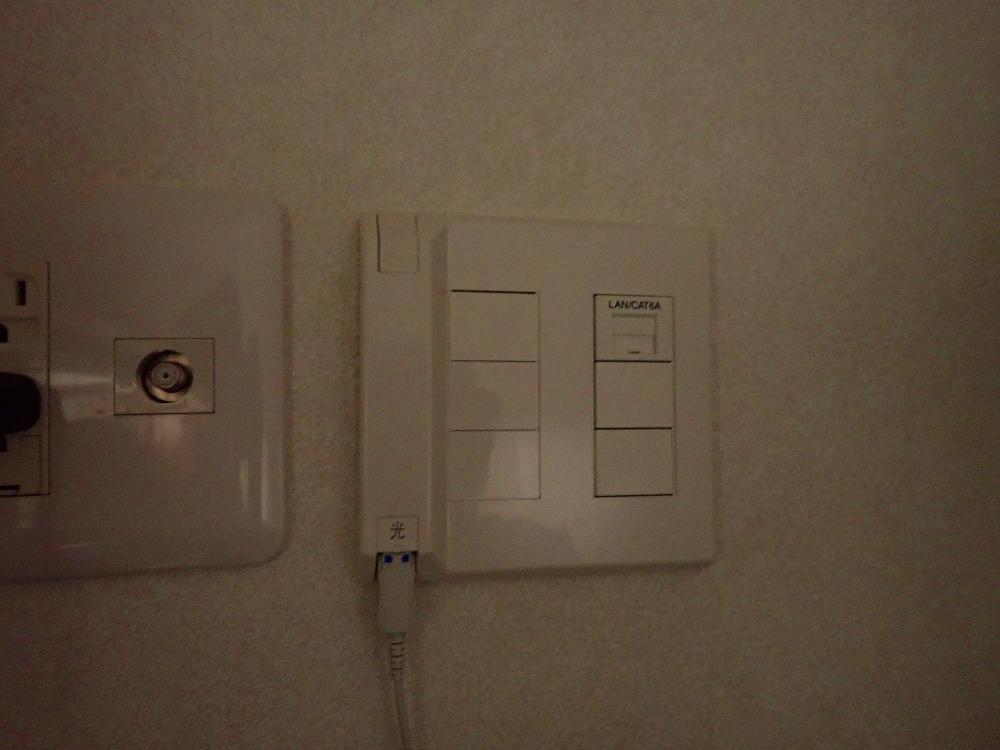 カテゴリー6A(cat6a)LAN配線