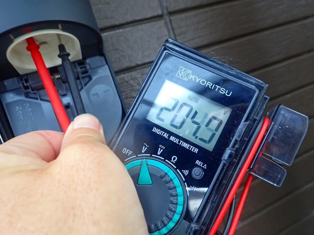 EV充電コンセント