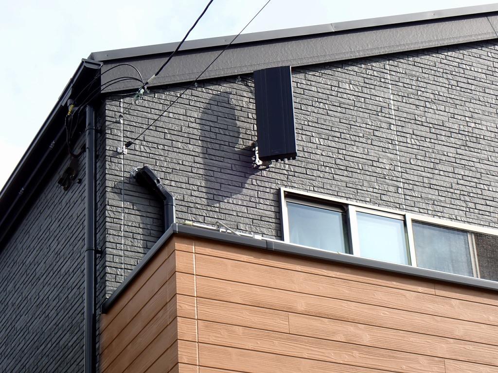 野田市新築アンテナ工事
