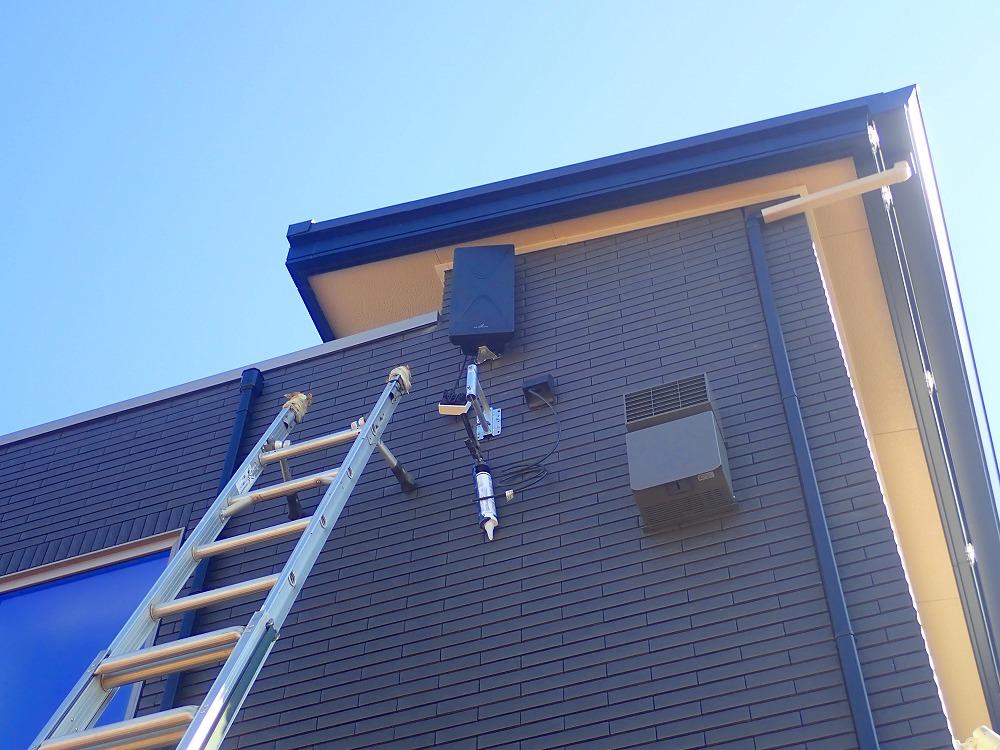 印西市新築アンテナ工事