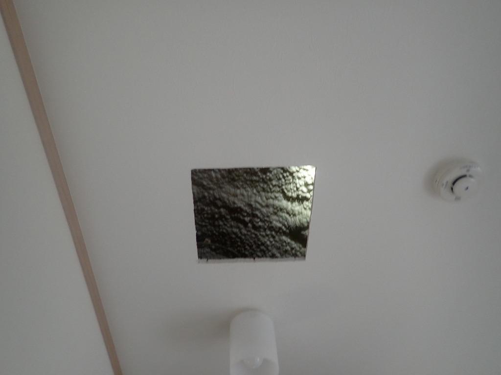 埼玉県換気排熱ファン取付