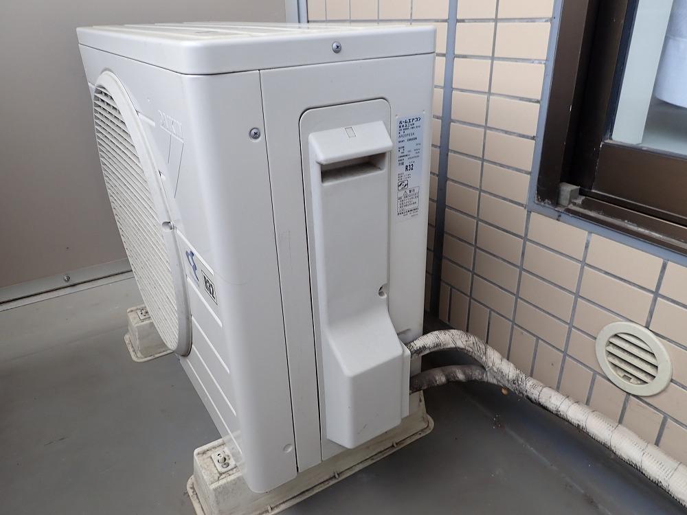 流山市エアコン工事