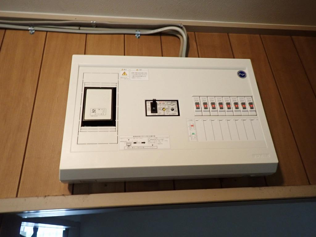 単相２線式分電盤