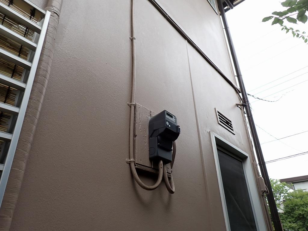 電気容量アップする工事