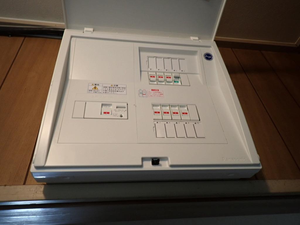 単3分電盤交換