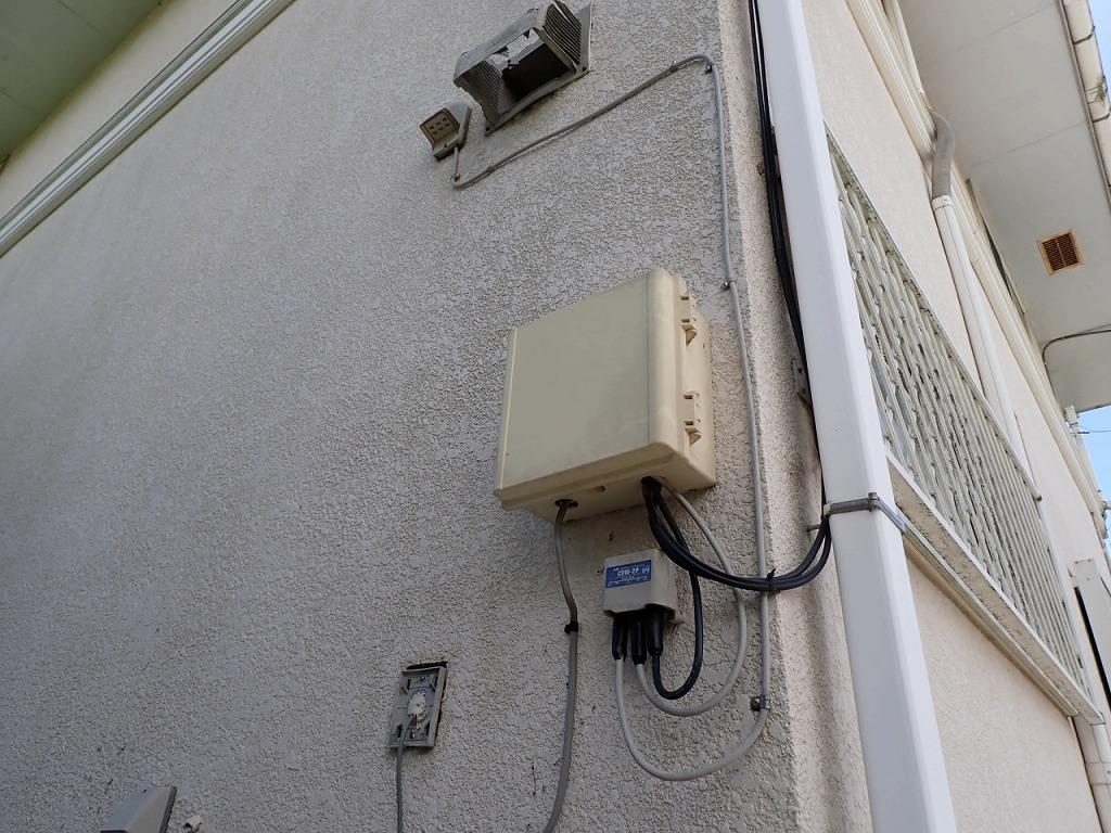 ケーブルテレビを解約してアンテナを付ける