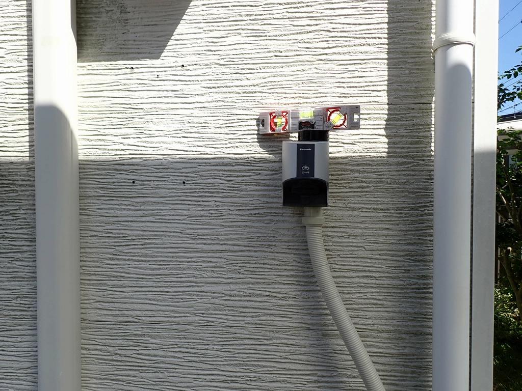 EV充電コンセント工事