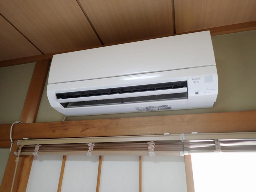 春日部市エアコン入れ替え工事