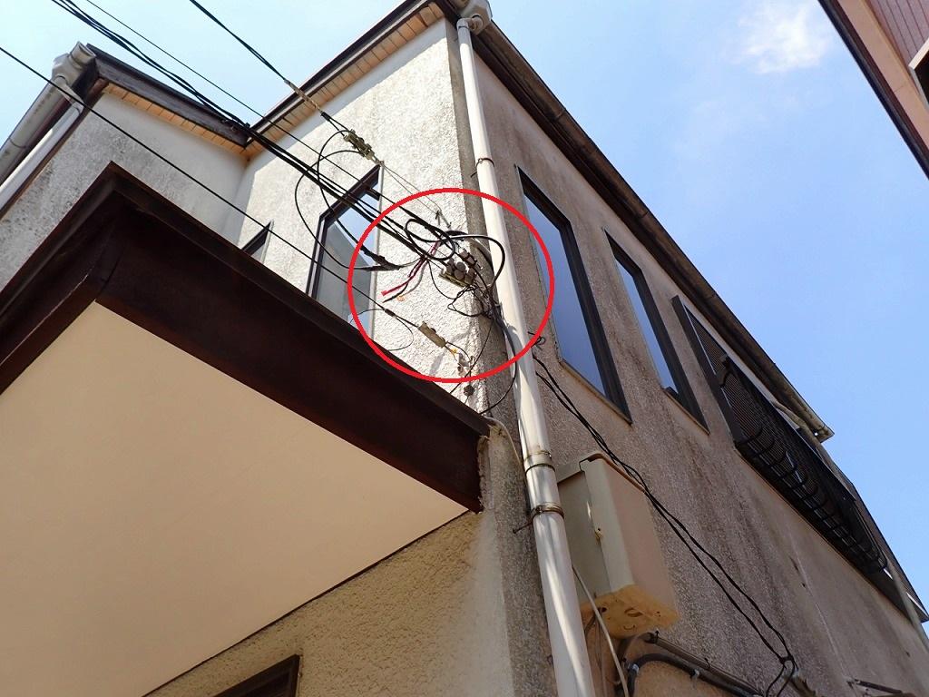単三電気配線
