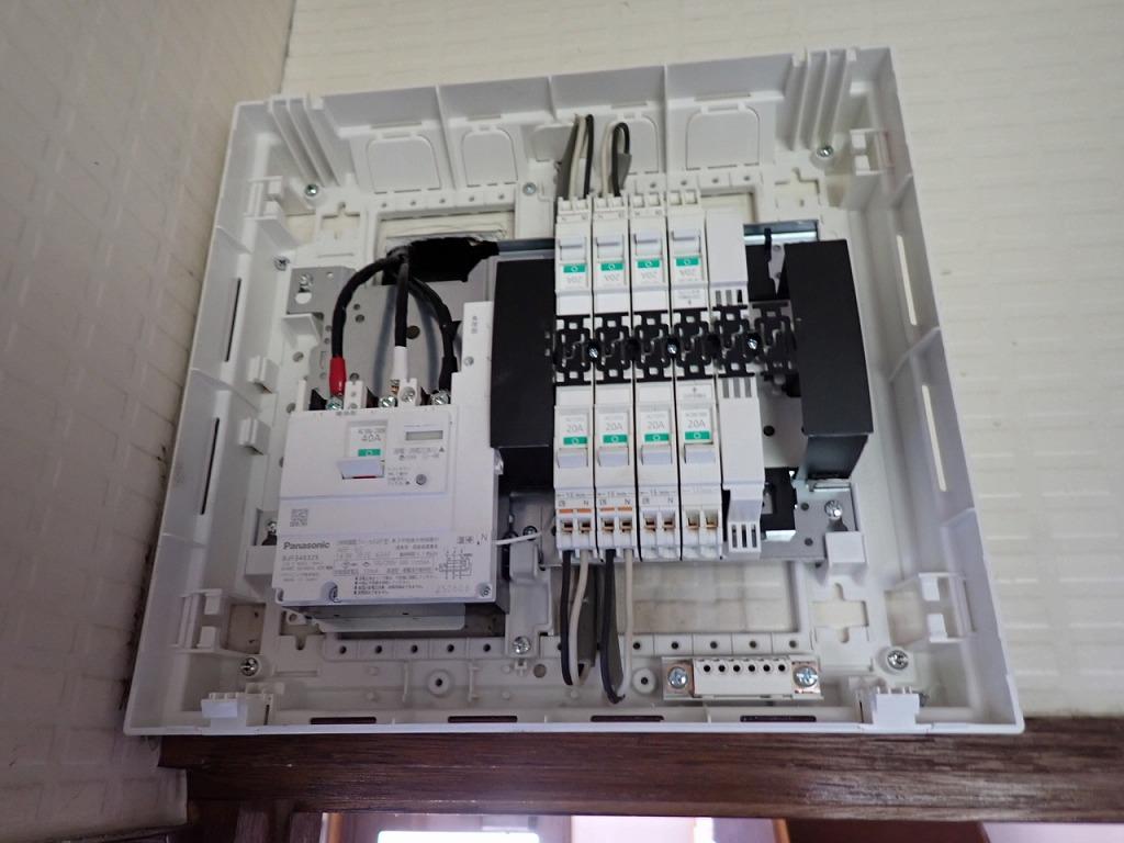 分電盤交換電気工事