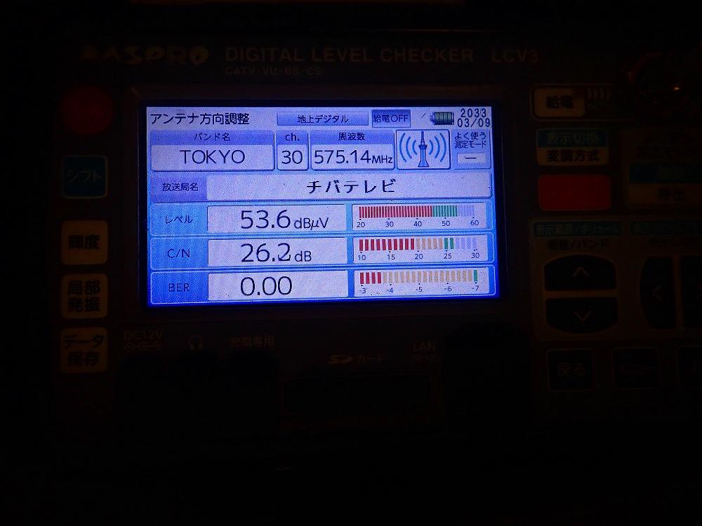 東京MX、千葉テレビが映らない