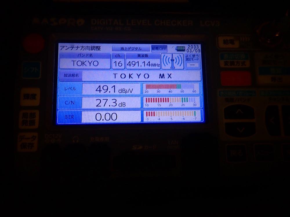 アンテナ工事松戸市