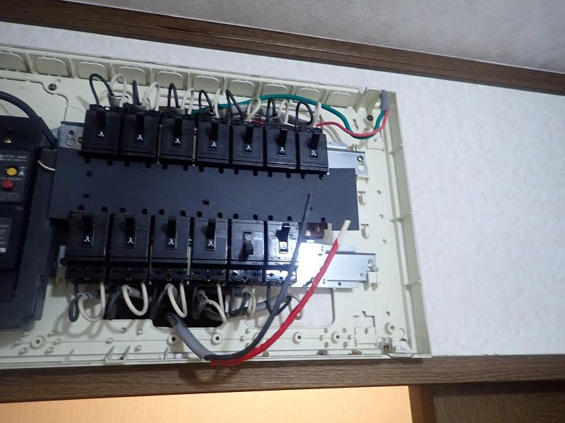 越谷市EVコンセント工事