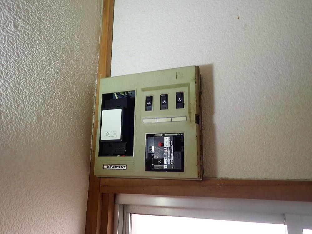 野田市分電盤交換