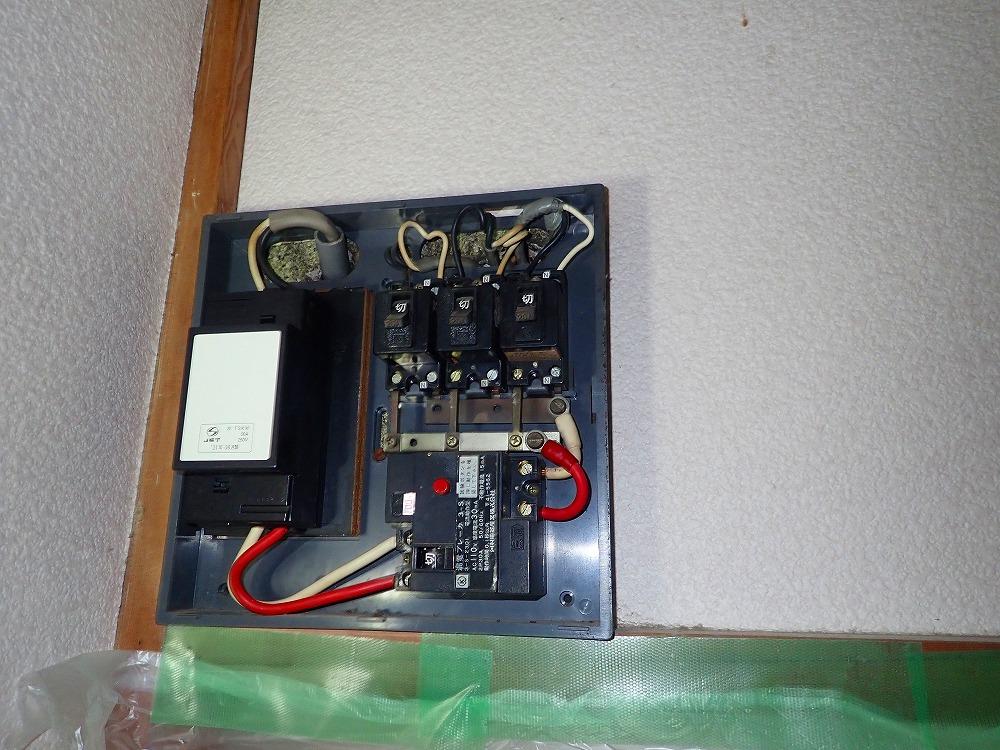 千葉県分電盤交換工事