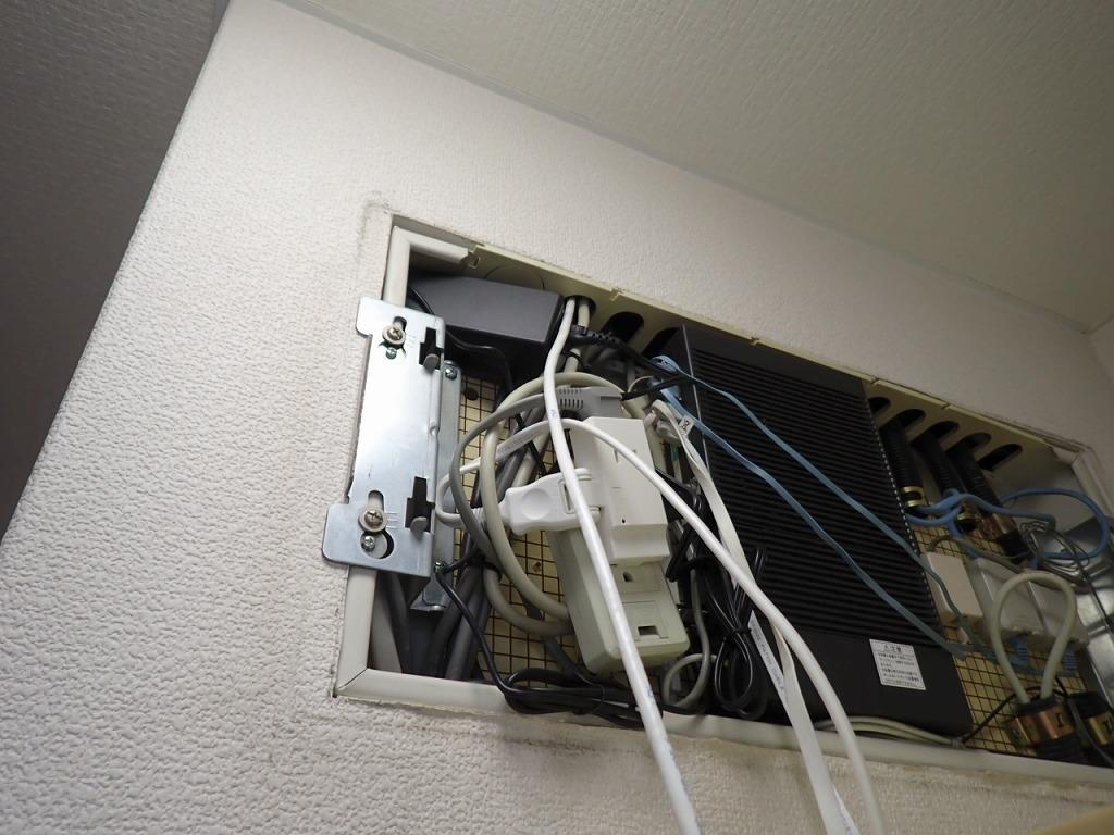 ポラス住宅LAN工事