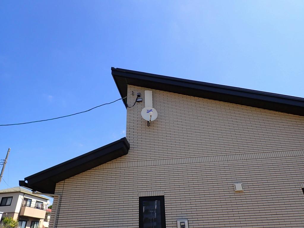 我孫子市テレビアンテナ工事