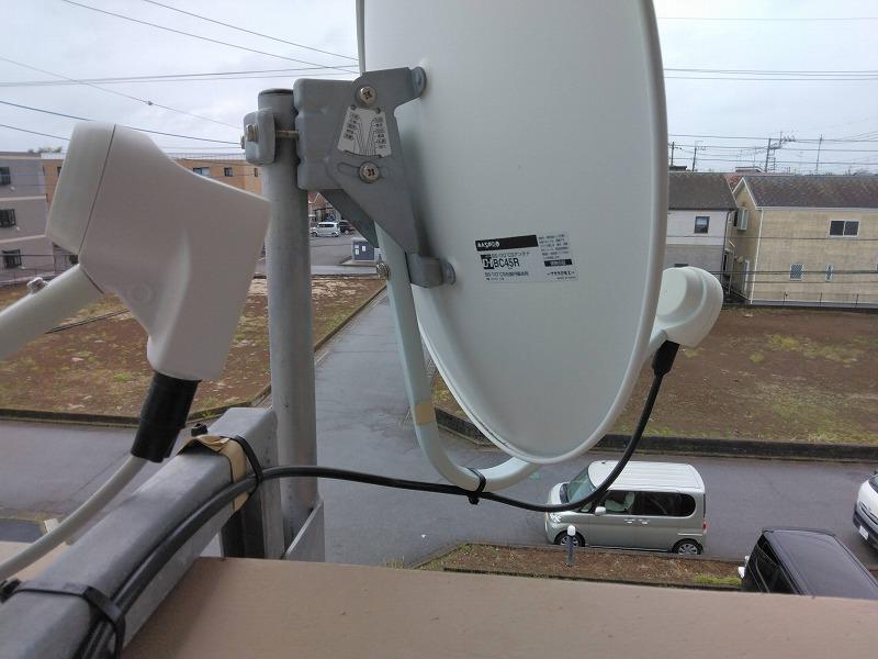 野田市アンテナ工事