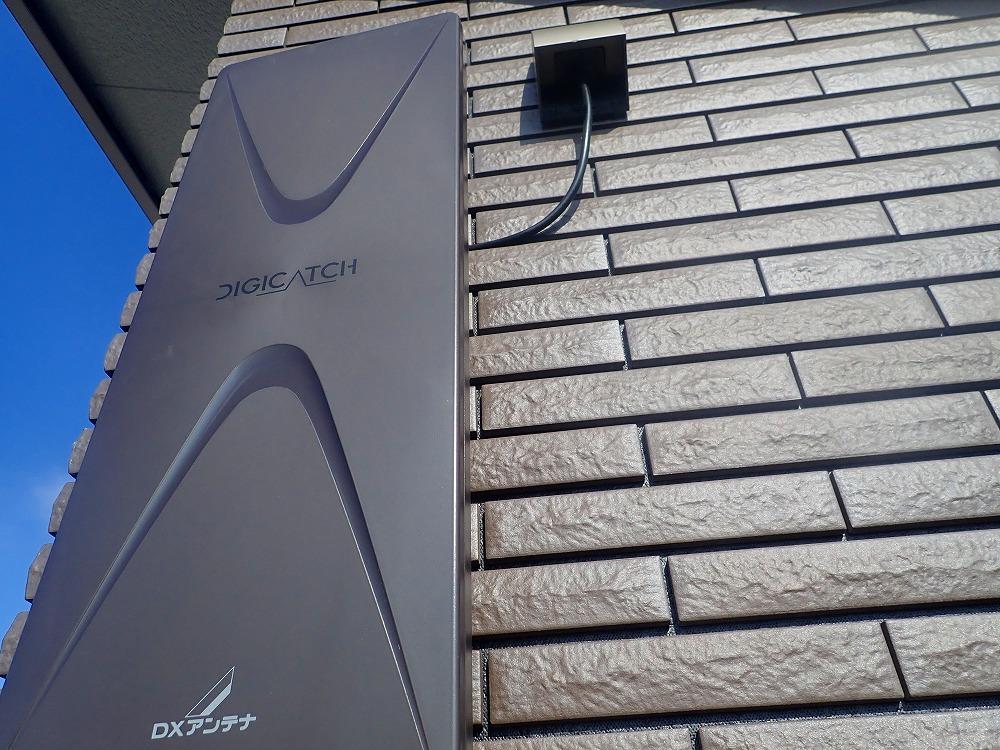 新築アンテナ工事