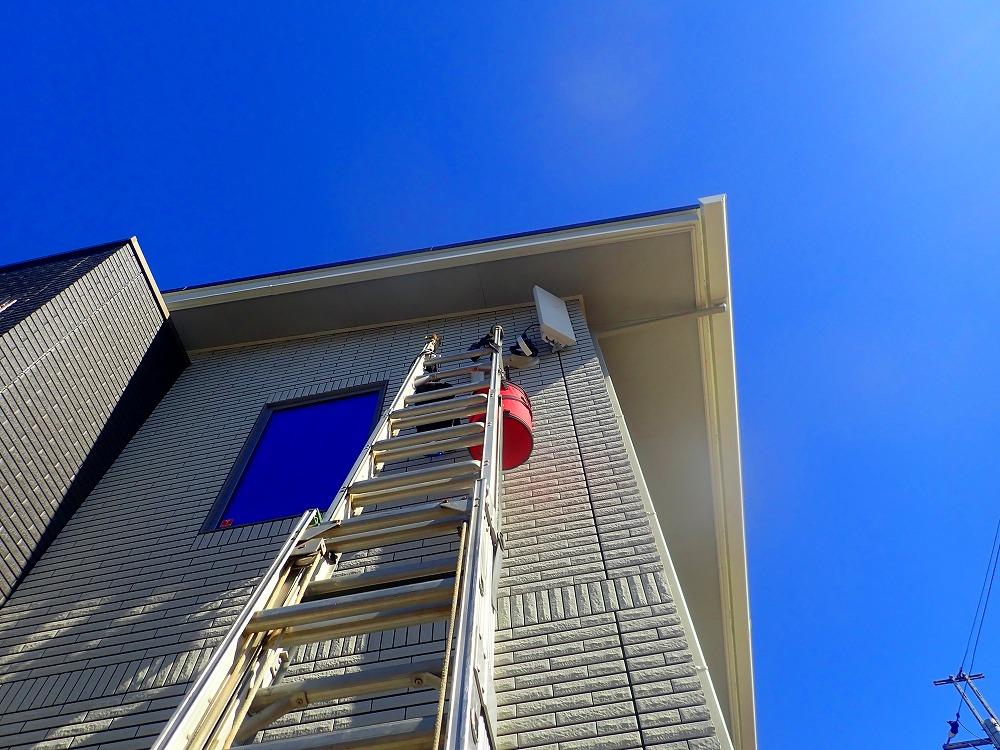 地デジBSアンテナ工事