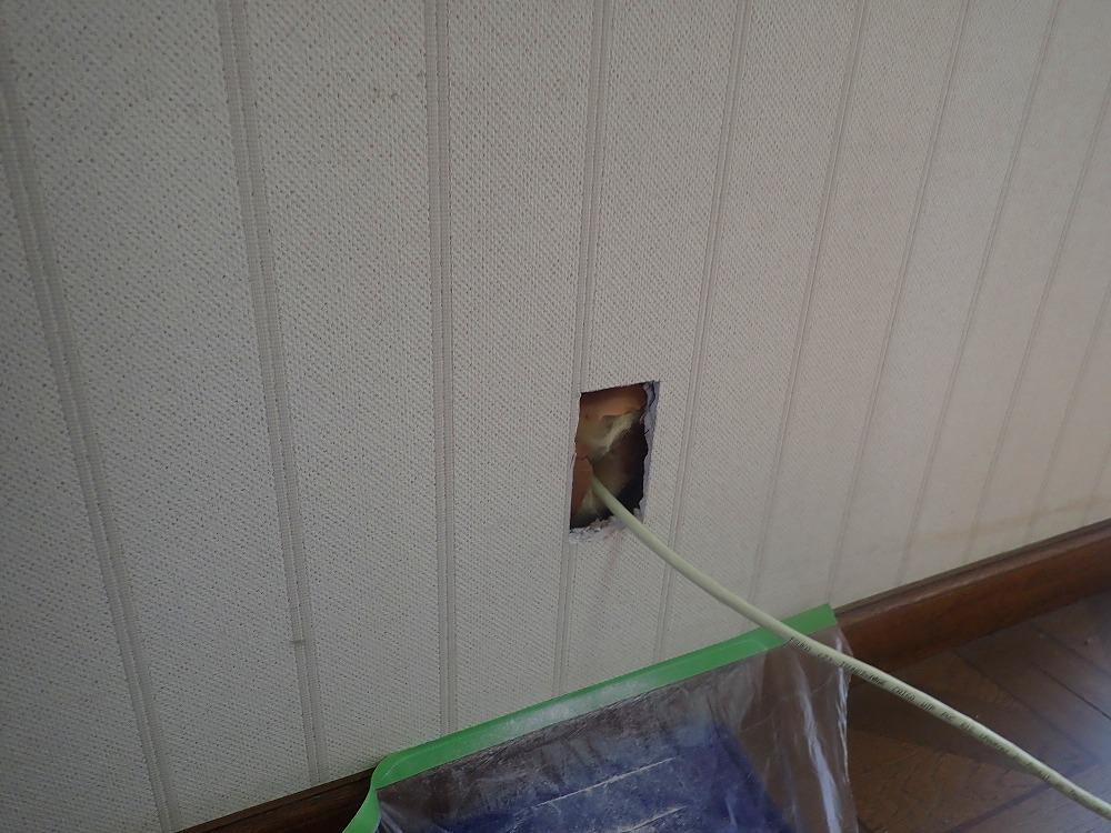 カテゴリー6A(cat6a)LAN配線